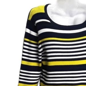 Bold Striped Sweater